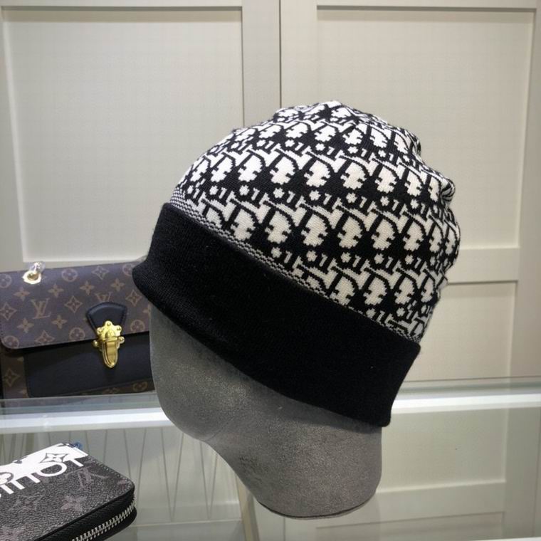 Wholesale Cheap D ior Cashmere Beanies for Sale