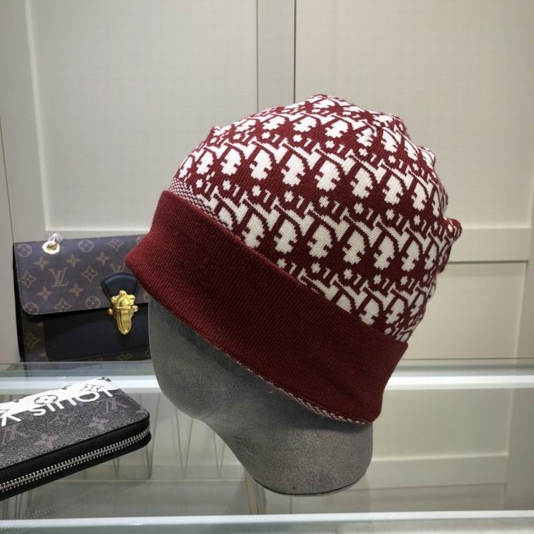 Wholesale Cheap D ior Cashmere Beanies for Sale
