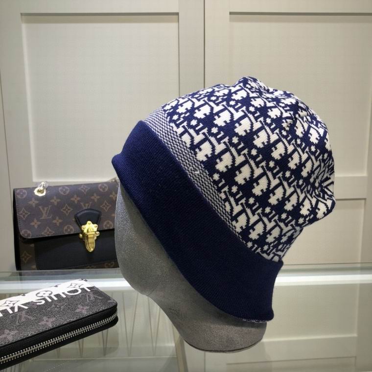Wholesale Cheap D ior Cashmere Beanies for Sale
