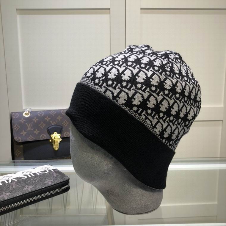 Wholesale Cheap D ior Cashmere Beanies for Sale