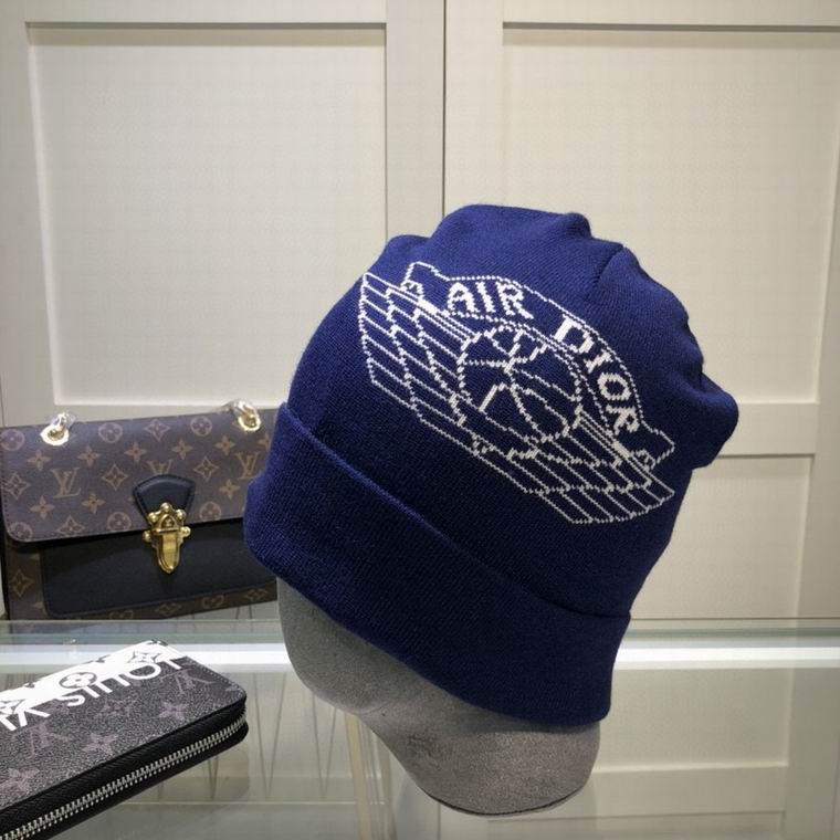 Wholesale Cheap D ior Cashmere Beanies for Sale