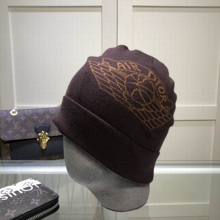 Wholesale Cheap D ior Cashmere Beanies for Sale