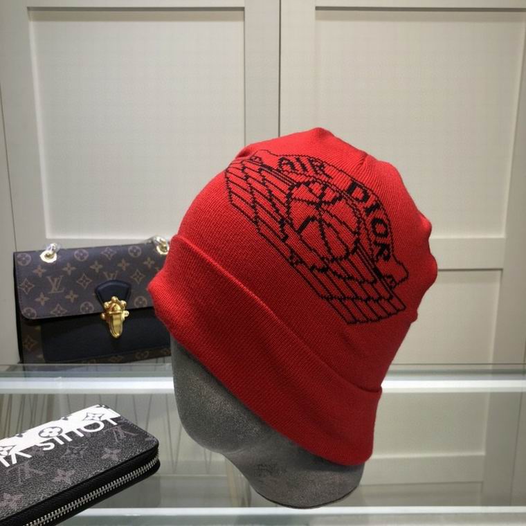 Wholesale Cheap D ior Cashmere Beanies for Sale