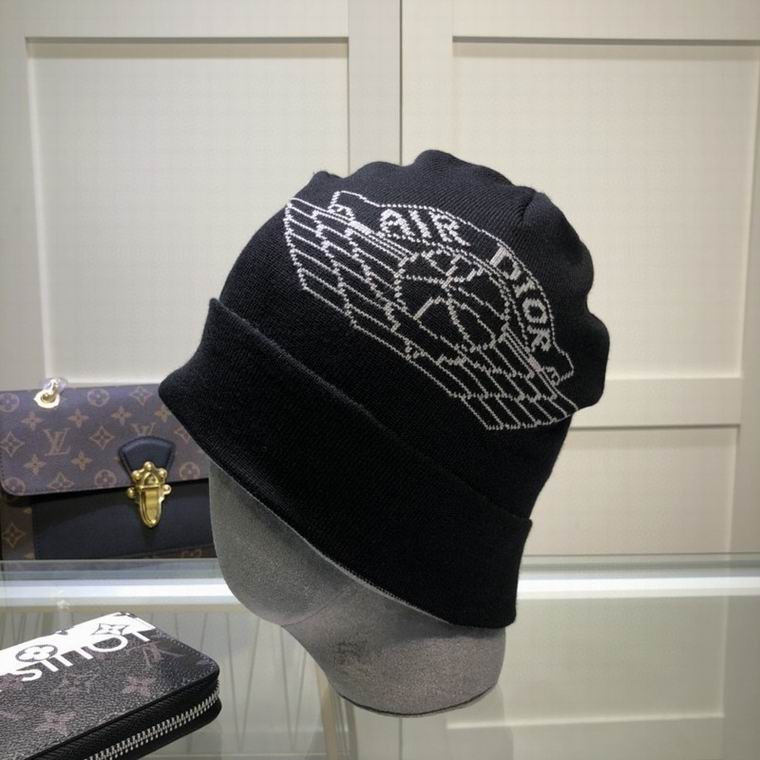 Wholesale Cheap D ior Cashmere Beanies for Sale
