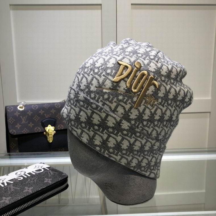 Wholesale Cheap D ior Cashmere Beanies for Sale