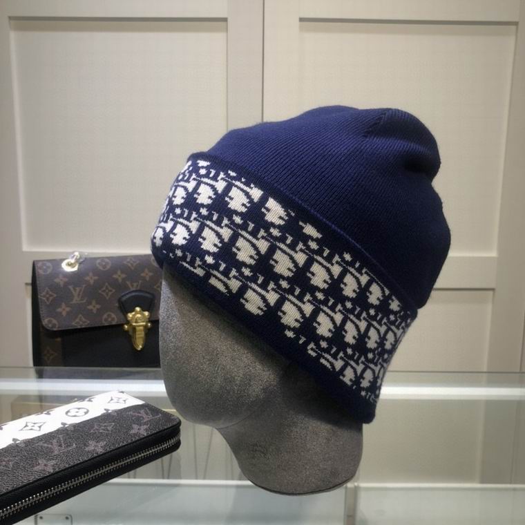 Wholesale Cheap D ior Cashmere Beanies for Sale