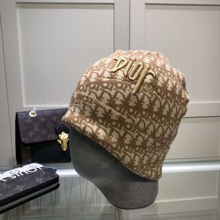 Wholesale Cheap D ior Cashmere Beanies for Sale