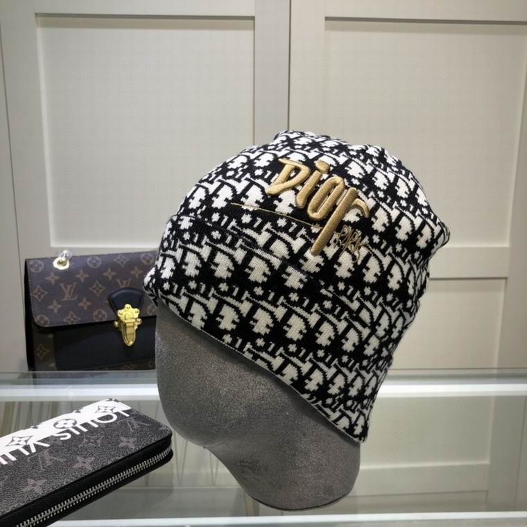 Wholesale Cheap D ior Cashmere Beanies for Sale