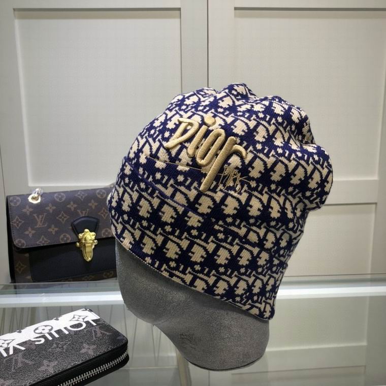 Wholesale Cheap D ior Cashmere Beanies for Sale