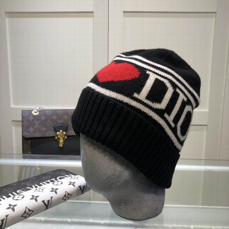 Wholesale Cheap D ior Cashmere Beanies for Sale
