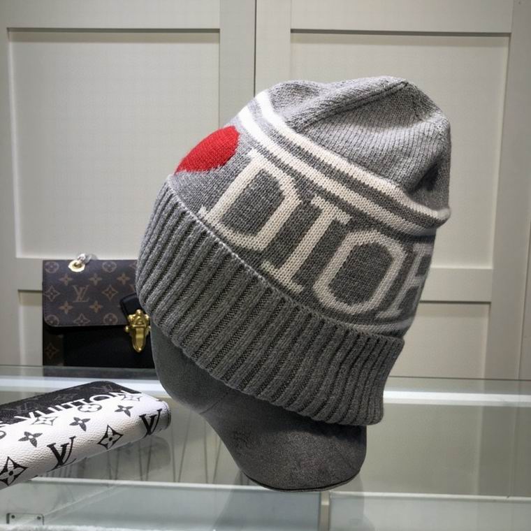 Wholesale Cheap D ior Cashmere Beanies for Sale