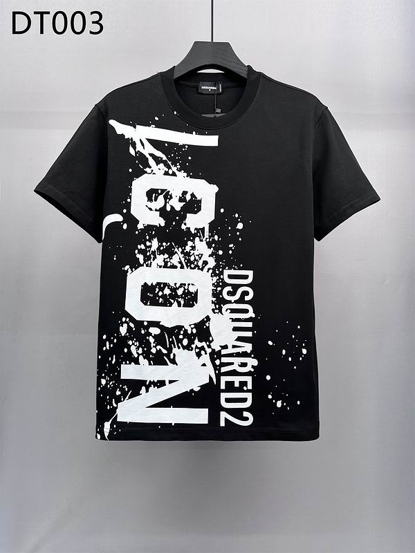 Wholesale Cheap Dsq Casual Short Sleeve Replica Designer T-shirts for sale