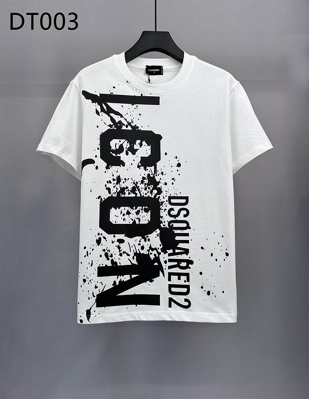 Wholesale Cheap Dsq Casual Short Sleeve Replica Designer T-shirts for sale