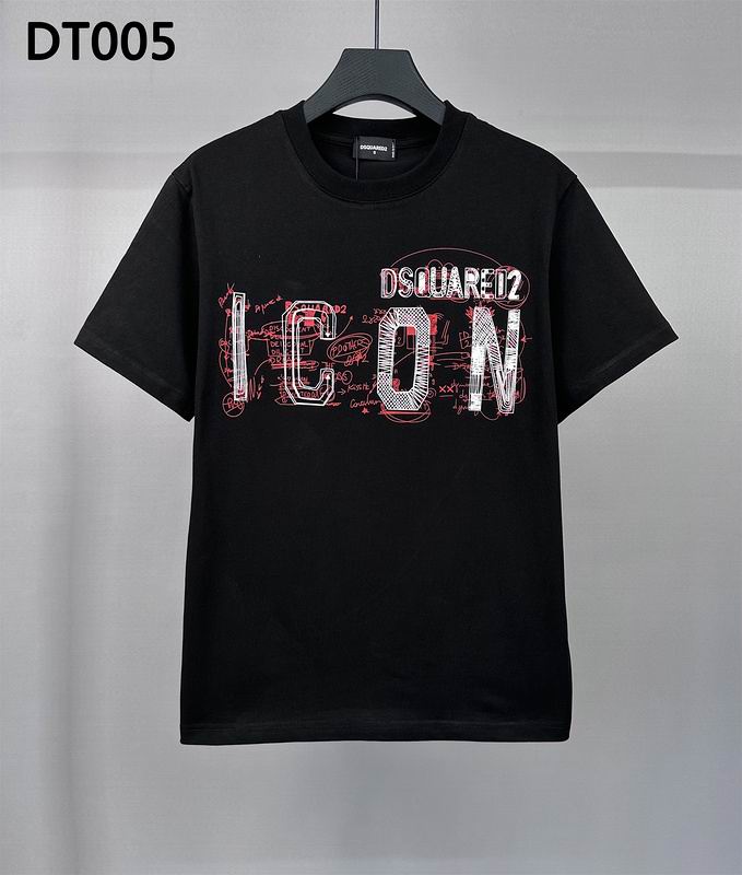 Wholesale Cheap Dsq Casual Short Sleeve Replica Designer T-shirts for sale
