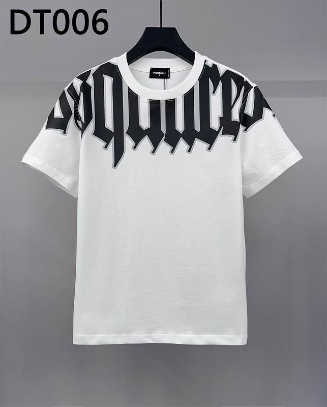 Wholesale Cheap Dsq Casual Short Sleeve Replica Designer T-shirts for sale