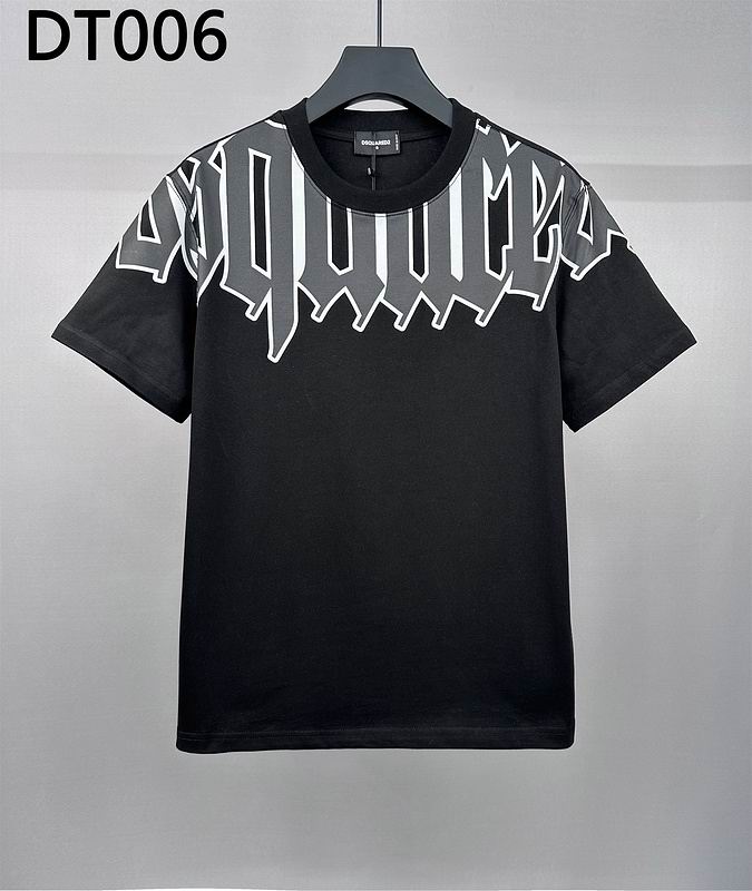 Wholesale Cheap Dsq Casual Short Sleeve Replica Designer T-shirts for sale