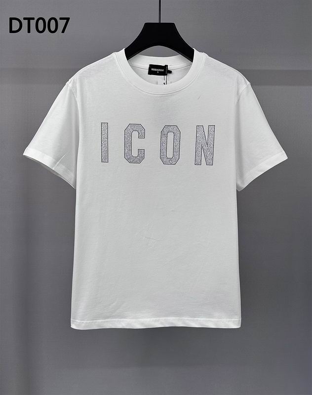 Wholesale Cheap Dsq Casual Short Sleeve Replica Designer T-shirts for sale