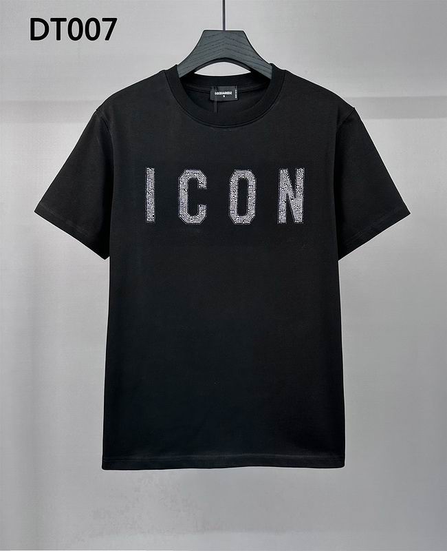 Wholesale Cheap Dsq Casual Short Sleeve Replica Designer T-shirts for sale