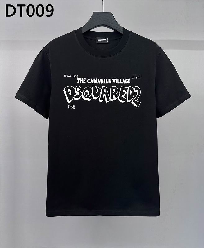 Wholesale Cheap Dsq Casual Short Sleeve Replica Designer T-shirts for sale