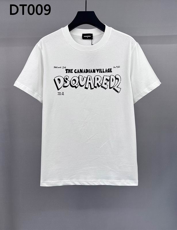 Wholesale Cheap Dsq Casual Short Sleeve Replica Designer T-shirts for sale