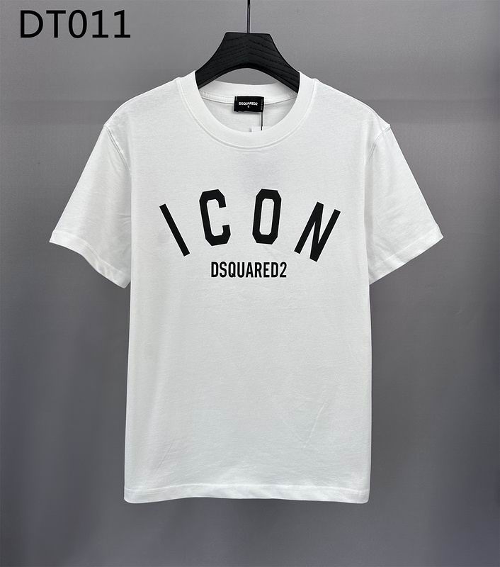 Wholesale Cheap Dsq Casual Short Sleeve Replica Designer T-shirts for sale
