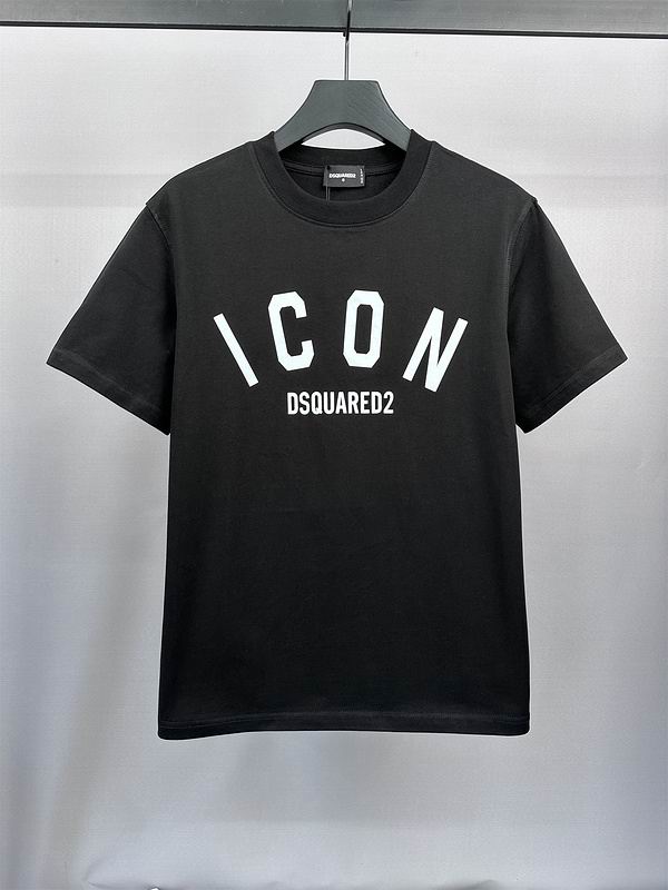 Wholesale Cheap Dsq Casual Short Sleeve Replica Designer T-shirts for sale