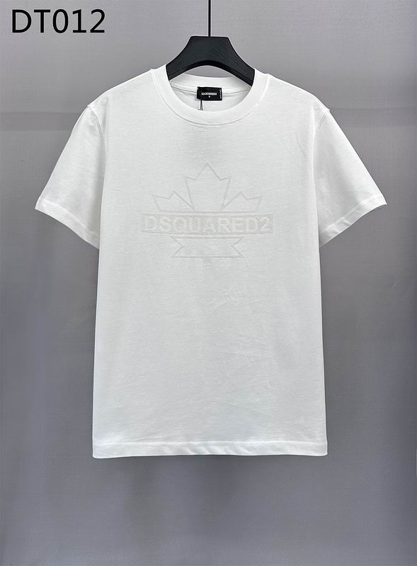 Wholesale Cheap Dsq Casual Short Sleeve Replica Designer T-shirts for sale