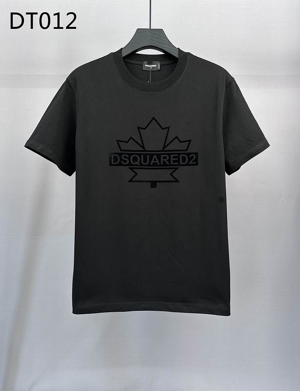 Wholesale Cheap Dsq Casual Short Sleeve Replica Designer T-shirts for sale
