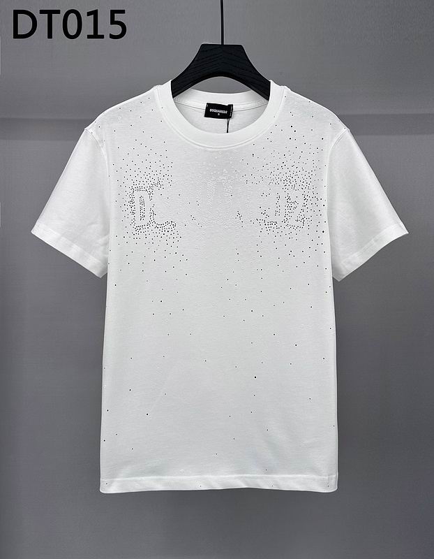 Wholesale Cheap Dsq Casual Short Sleeve Replica Designer T-shirts for sale