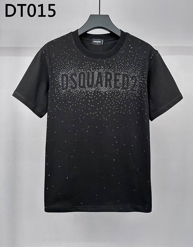 Wholesale Cheap Dsq Casual Short Sleeve Replica Designer T-shirts for sale
