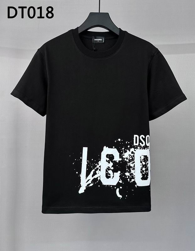 Wholesale Cheap Dsq Casual Short Sleeve Replica Designer T-shirts for sale