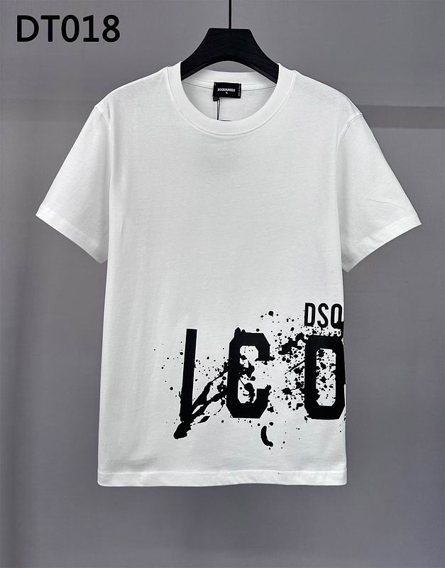 Wholesale Cheap Dsq Casual Short Sleeve Replica Designer T-shirts for sale