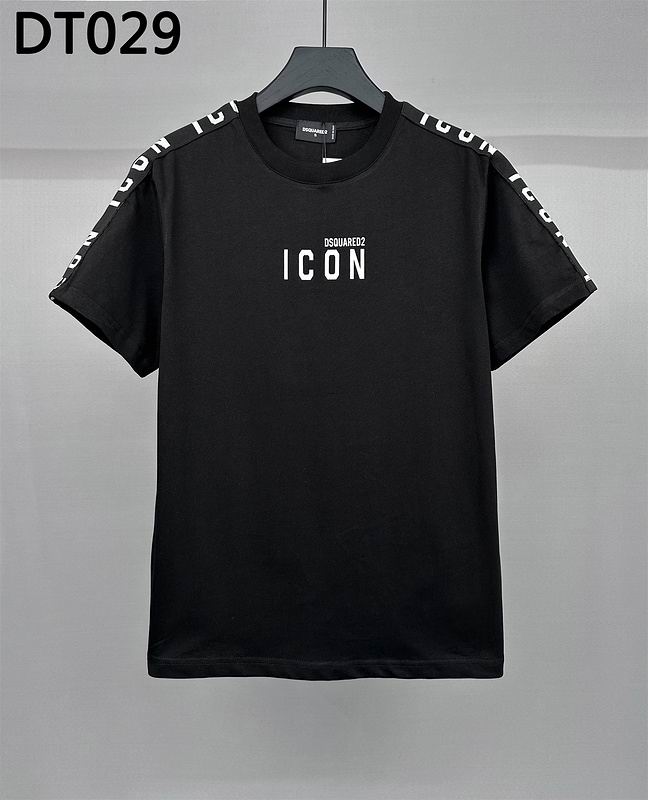 Wholesale Cheap Dsq Casual Short Sleeve Replica Designer T-shirts for sale