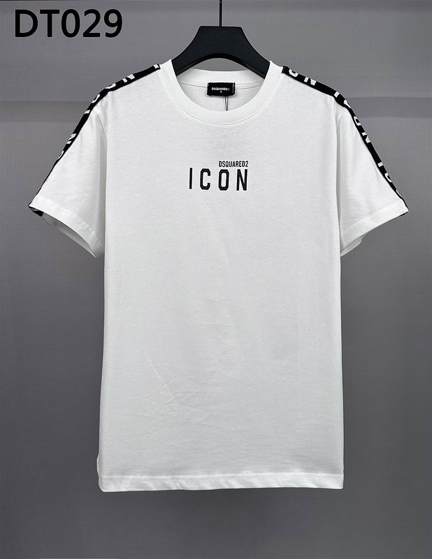 Wholesale Cheap Dsq Casual Short Sleeve Replica Designer T-shirts for sale