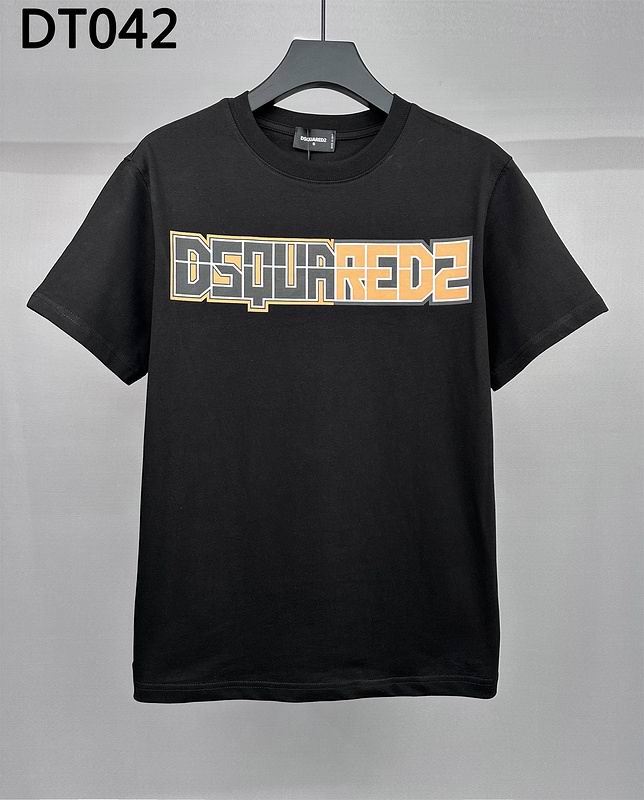 Wholesale Cheap Dsq Casual Short Sleeve Replica Designer T-shirts for sale