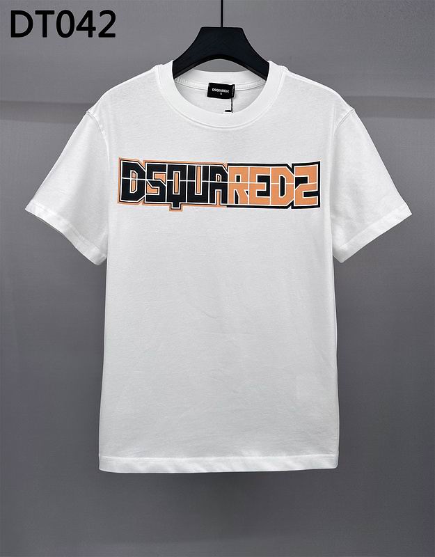 Wholesale Cheap Dsq Casual Short Sleeve Replica Designer T-shirts for sale