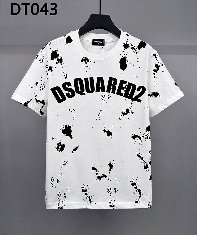 Wholesale Cheap Dsq Casual Short Sleeve Replica Designer T-shirts for sale