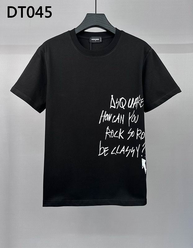 Wholesale Cheap Dsq Casual Short Sleeve Replica Designer T-shirts for sale
