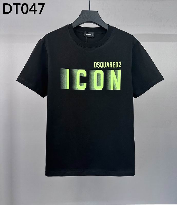 Wholesale Cheap Dsq Casual Short Sleeve Replica Designer T-shirts for sale