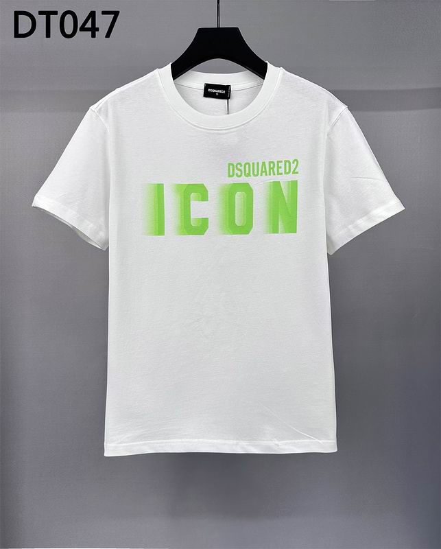 Wholesale Cheap Dsq Casual Short Sleeve Replica Designer T-shirts for sale