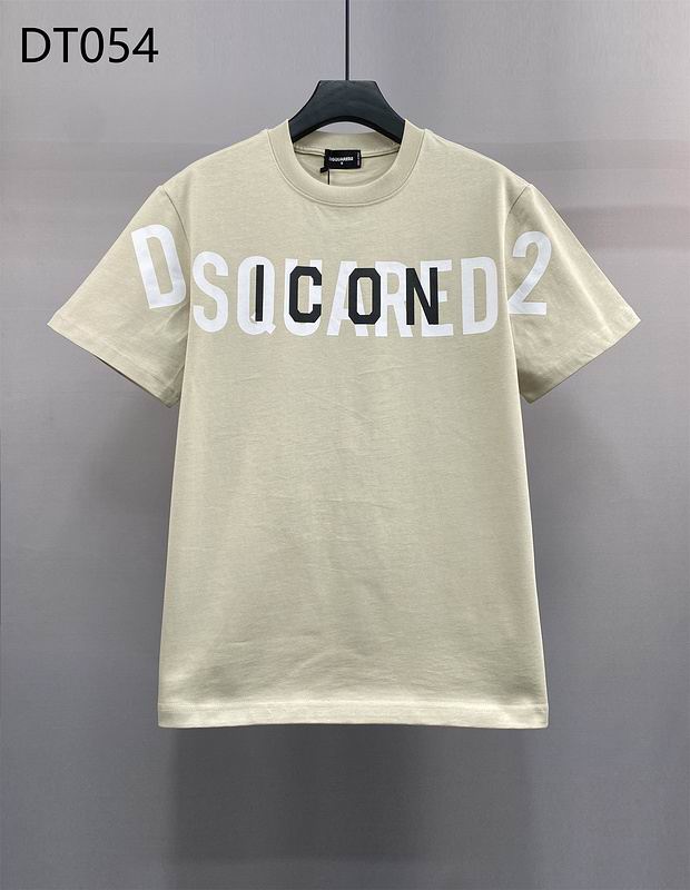 Wholesale Cheap Dsq Casual Short Sleeve Replica Designer T-shirts for sale