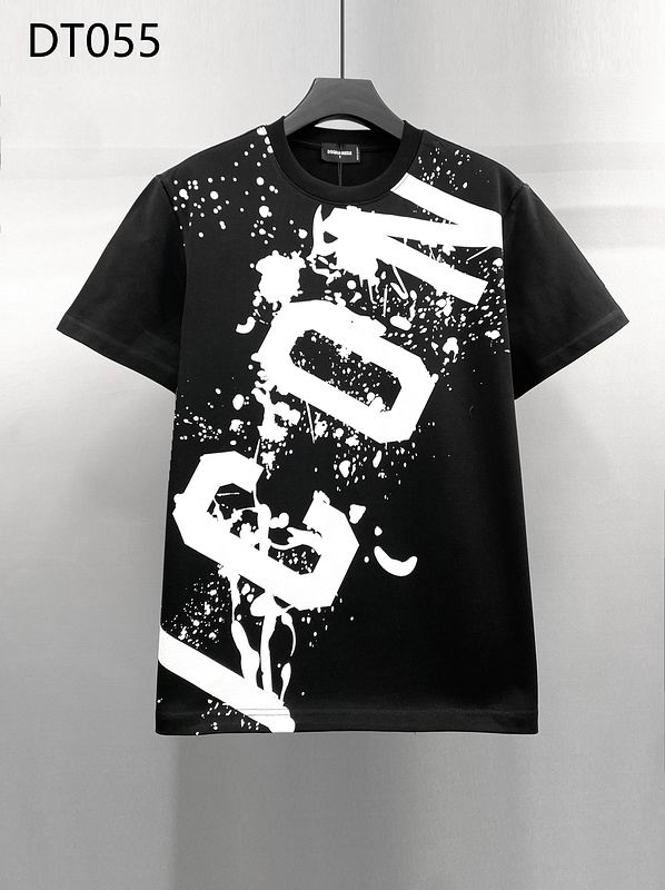 Wholesale Cheap Dsq Casual Short Sleeve Replica Designer T-shirts for sale