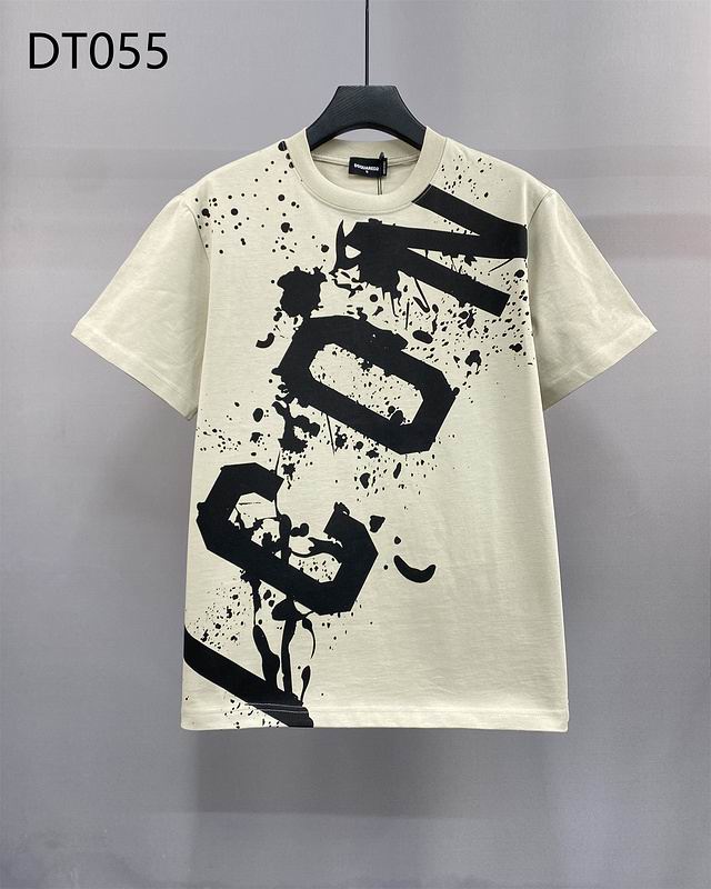 Wholesale Cheap Dsq Casual Short Sleeve Replica Designer T-shirts for sale