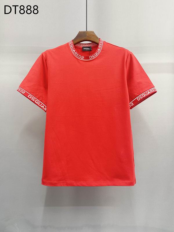 Wholesale Cheap Dsq Casual Short Sleeve Replica Designer T-shirts for sale