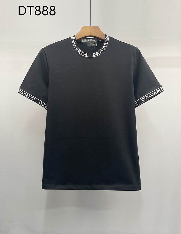 Wholesale Cheap Dsq Casual Short Sleeve Replica Designer T-shirts for sale