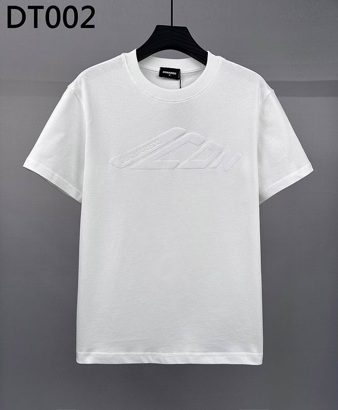 Wholesale Cheap Dsq Casual Short Sleeve Replica Designer T-shirts for sale