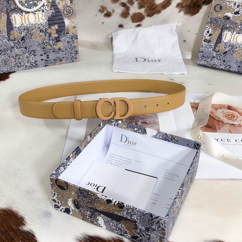 Wholesale Cheap AAA D ior Belts for Sale