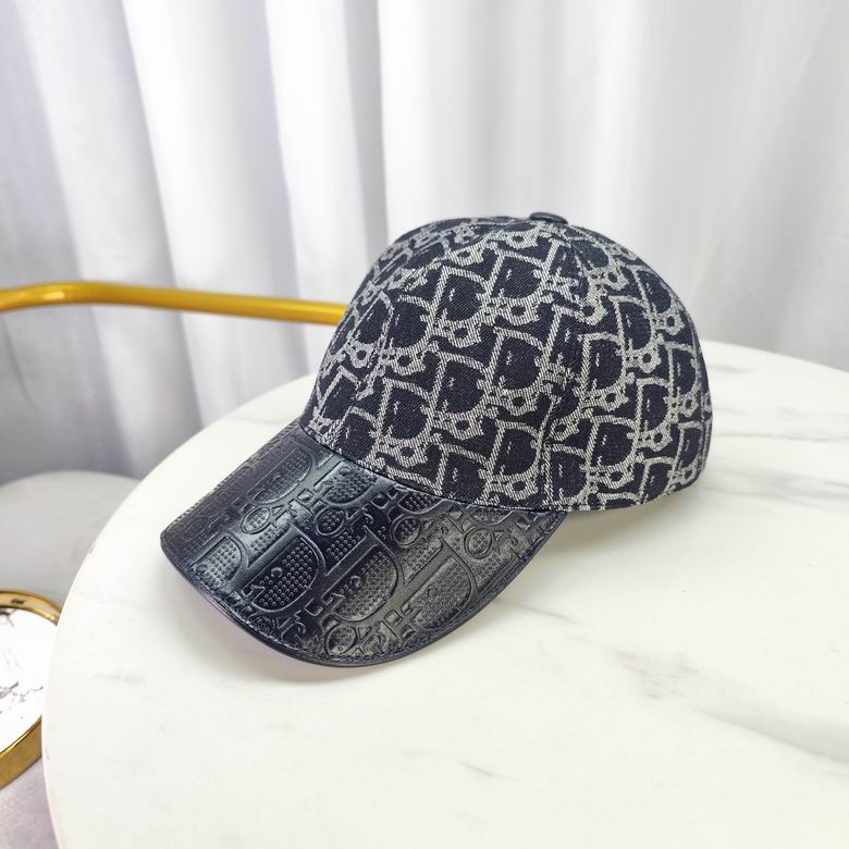 Wholesale Cheap D.ior Replica Designer Caps & Hats for Sale