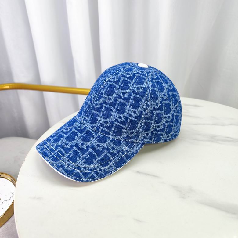 Wholesale Cheap D.ior Replica Designer Caps & Hats for Sale