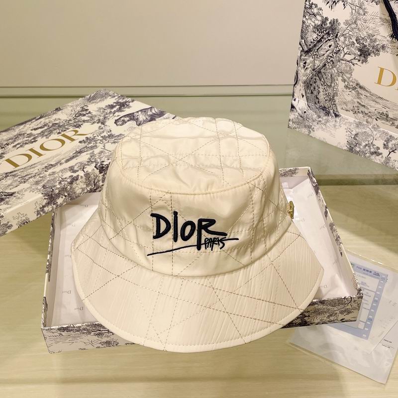Wholesale Cheap D.ior Replica Designer Bucket Hats for Sale